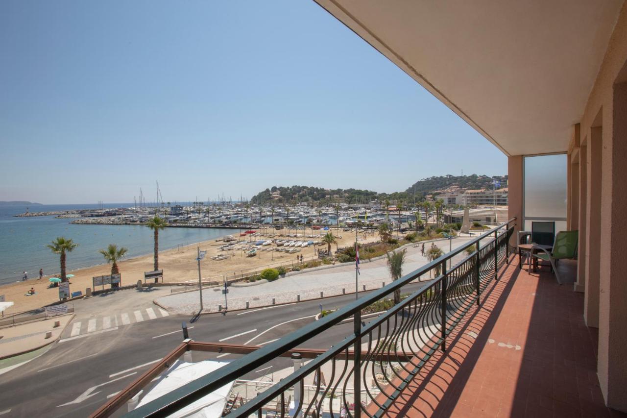 Hotel Les Alizes Cavalaire-sur-Mer Exterior photo